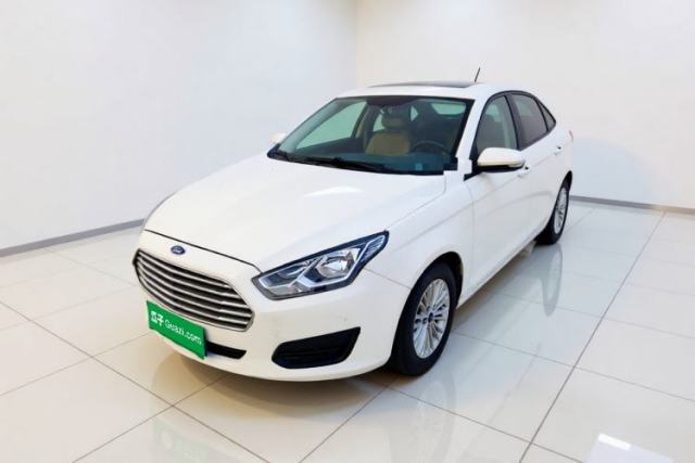 Ojetý Ford Escort 2017 Revised Version 1.5L Automatic Comfort Edition