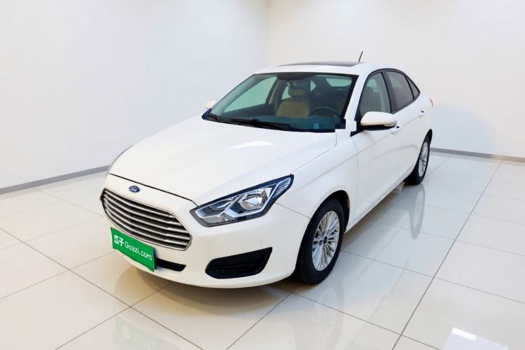 Używany Ford Escort 2017 Revised Version 1.5L Automatic Comfort Edition Guazi used car, China used car export, Used car for sale, Used cars, Cheapest cars for sale
