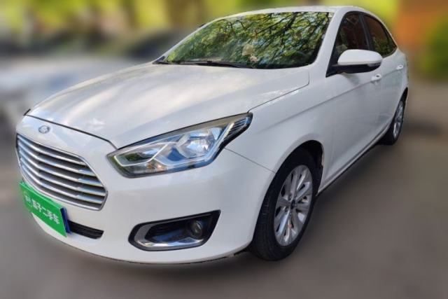 Used Ford Escort 2017 Happiness Edition 1.5L Automatic Fashion Version