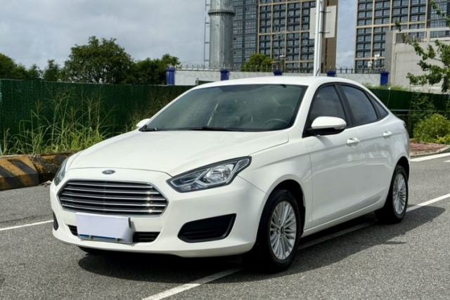 Used Ford Escort 2017 Revised Version 1.5L Automatic Comfort Edition