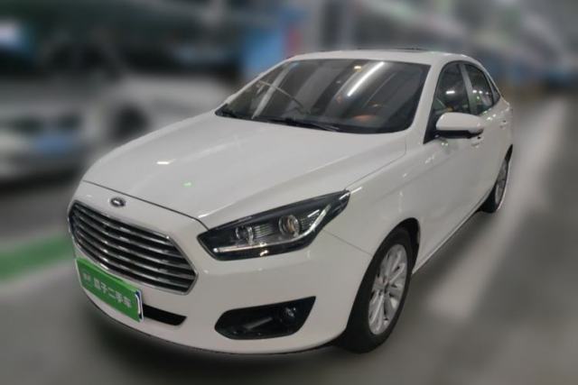 Used Ford Escort 2017 Happiness Edition 1.5L Automatic Fashion Version