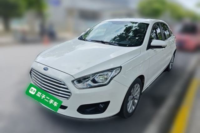 Used Ford Escort 2017 Happiness Edition 1.5L Automatic Fashion Version