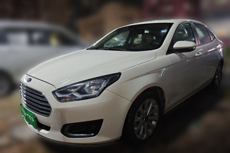 Used Ford Escort 2017 Happiness Edition 1.5L Automatic Fashion Version Guazi used car, China used car export, Used car for sale, Used cars, Cheapest cars for sale