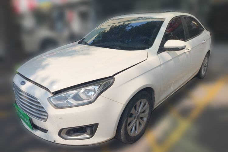 Used Ford Escort 2017 Happiness Edition 1.5L Automatic Fashion Version Guazi used car, China used car export, Used car for sale, Used  cars, Cheapest cars for sale