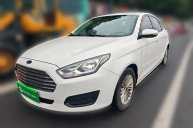 Used Ford Escort 2017 Revised Version 1.5L Manual Comfort Edition