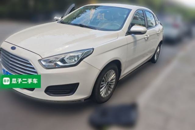 Used Ford Escort 2017 Revised Version 1.5L Automatic Comfort Edition