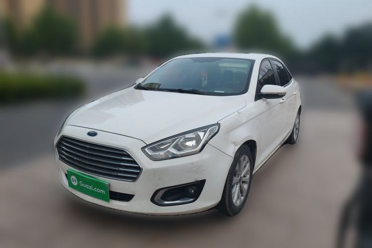Used Ford Escort 2017 Happy Edition 1.5L Manual Fashion Model Guazi used car, China used car export, Used car for sale, Used cars, Cheapest cars for sale