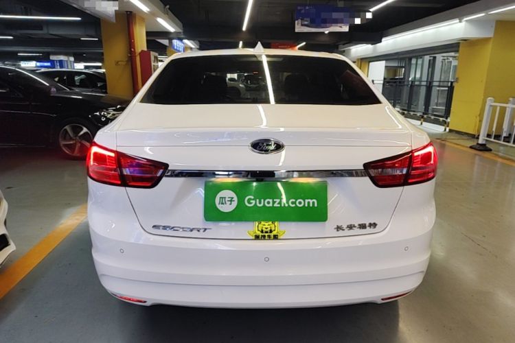 Used Ford Escort 2017 Happiness Edition 1.5L Automatic Fashion Version Rear