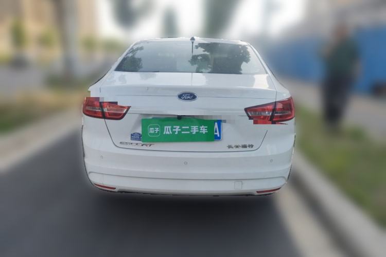 Used Ford Escort 2017 1.5L Manual Comfort Model Rear