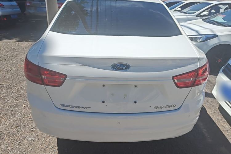 Used Ford Escort 2017 Revised Version 1.5L Manual Comfort Edition Rear