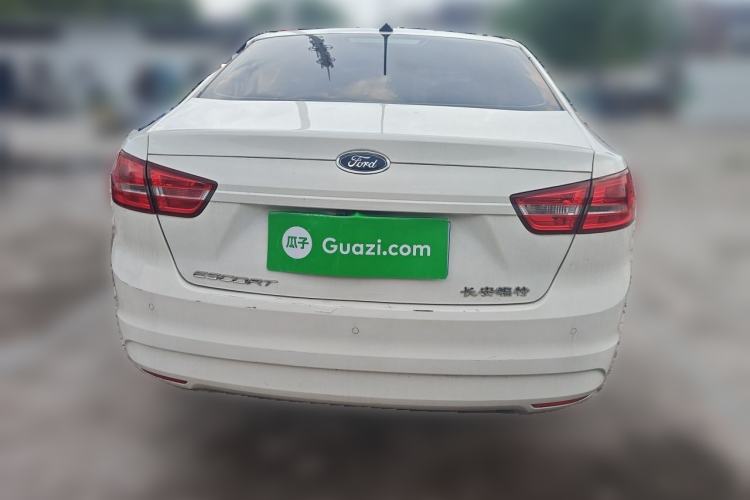 Used Ford Escort 2017 Revised Version 1.5L Manual Comfort Edition Rear
