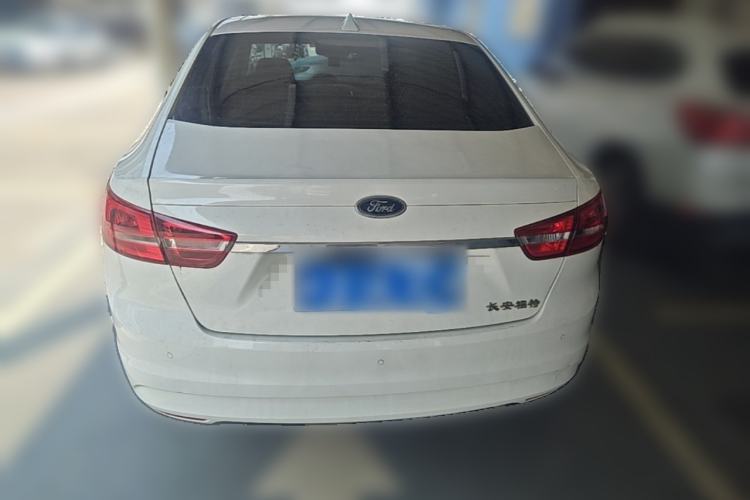 Used Ford Escort 2017 Happiness Edition 1.5L Automatic Fashion Version Rear