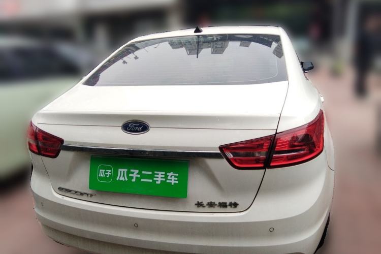 Used Ford Escort 2017 Happiness Edition 1.5L Automatic Fashion Version Rear