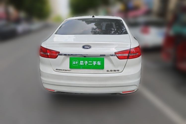 Used Ford Escort 2017 Happiness Edition 1.5L Automatic Fashion Version Rear