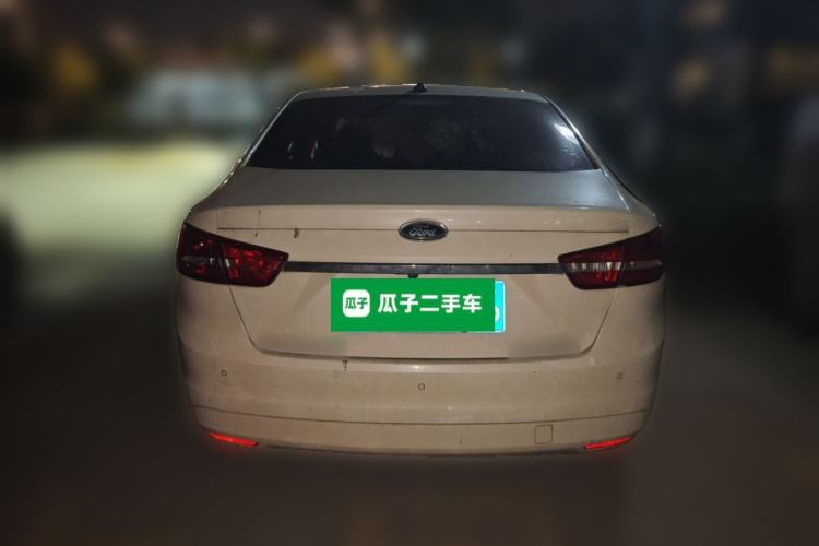 Used Ford Escort 2017 Happiness Edition 1.5L Automatic Fashion Version Rear