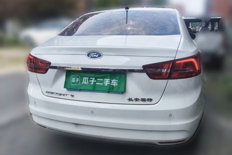 Used Ford Escort 2017 Happiness Edition 1.5L Automatic Fashion Version Rear
