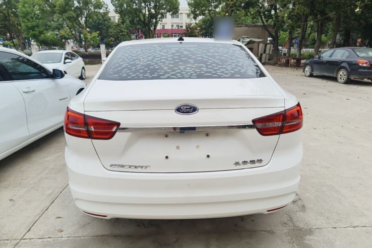 Used Ford Escort 2017 Happiness Edition 1.5L Automatic Fashion Version Rear