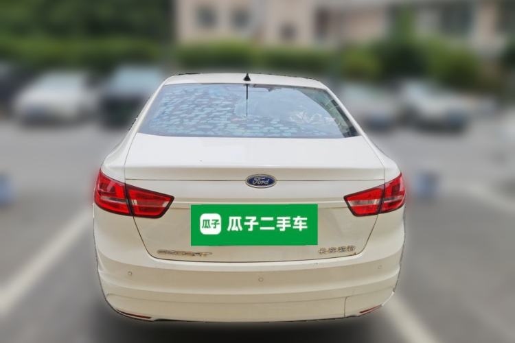 Used Ford Escort 2017 1.5L Automatic Comfort Model Rear