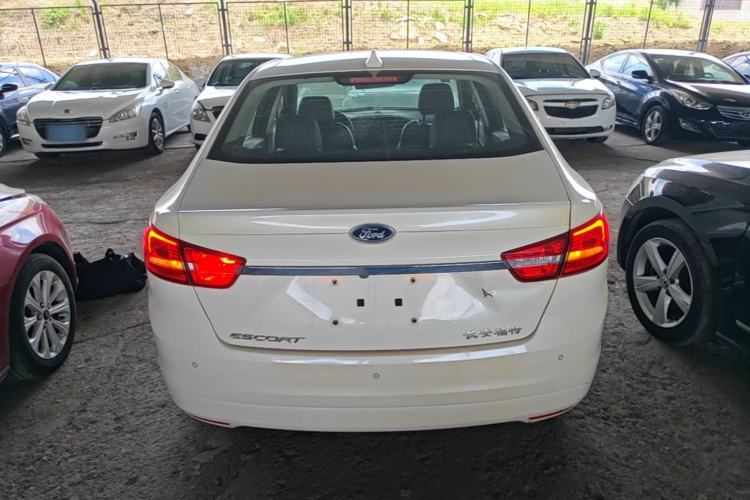 Used Ford Escort 2017 Happiness Edition 1.5L Automatic Fashion Version Rear