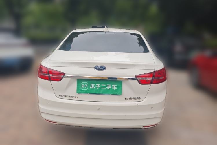 Used Ford Escort 2017 Happiness Edition 1.5L Automatic Fashion Version Rear