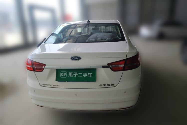 Used Ford Escort 2017 Happy Edition 1.5L Manual Fashion Model Rear