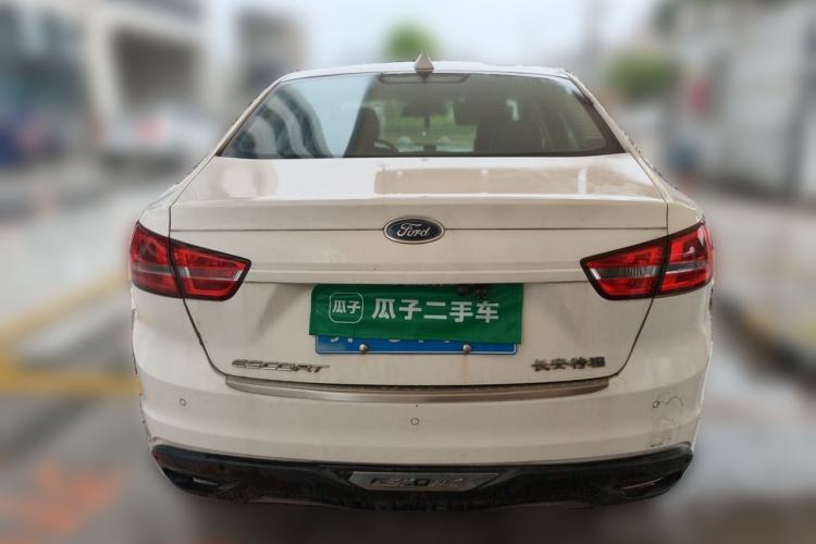 Used Ford Escort 2017 1.5L Automatic Comfort Model Rear