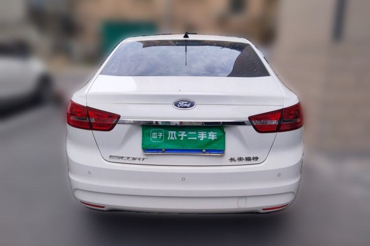 Used Ford Escort 2017 Happiness Edition 1.5L Automatic Fashion Version Rear