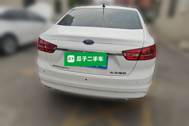 Used Ford Escort 2017 Happiness Edition 1.5L Automatic Fashion Version Rear