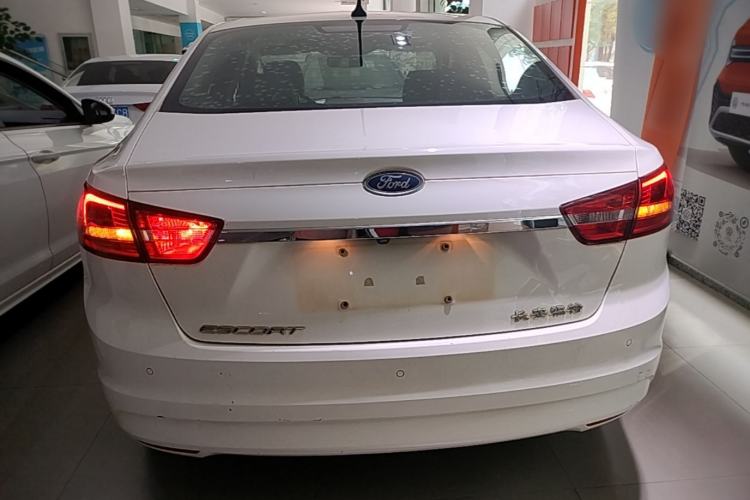 Used Ford Escort 2017 Happiness Edition 1.5L Automatic Fashion Version Rear