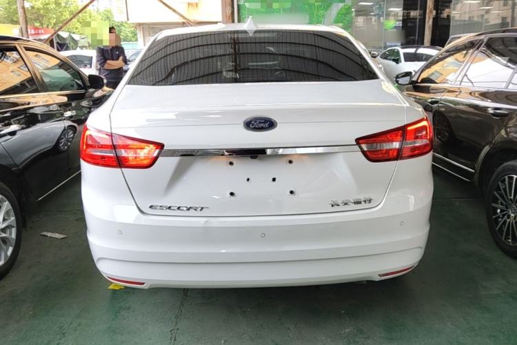 Used Ford Escort 2017 Happiness Edition 1.5L Automatic Fashion Version Rear