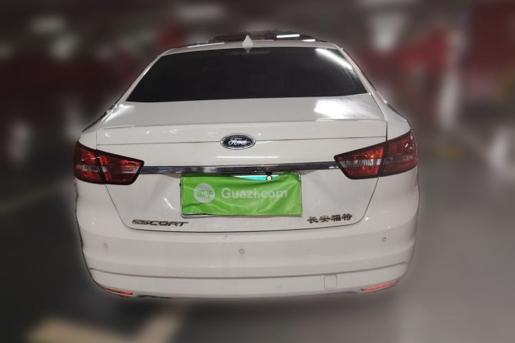 Used Ford Escort 2017 Happiness Edition 1.5L Automatic Fashion Version Rear