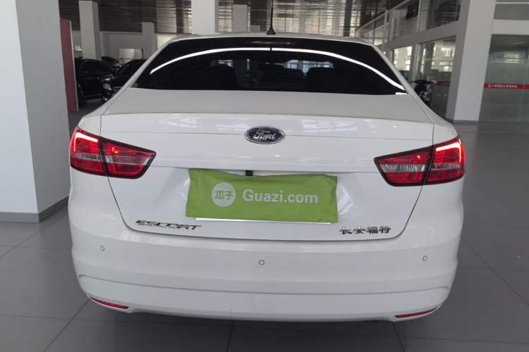 Used Ford Escort 2017 1.5L Manual Comfort Model Rear