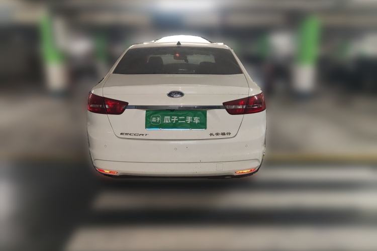 Used Ford Escort 2017 Happiness Edition 1.5L Automatic Fashion Version Rear