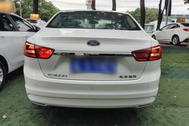 Used Ford Escort 2017 Happiness Edition 1.5L Automatic Fashion Version Rear