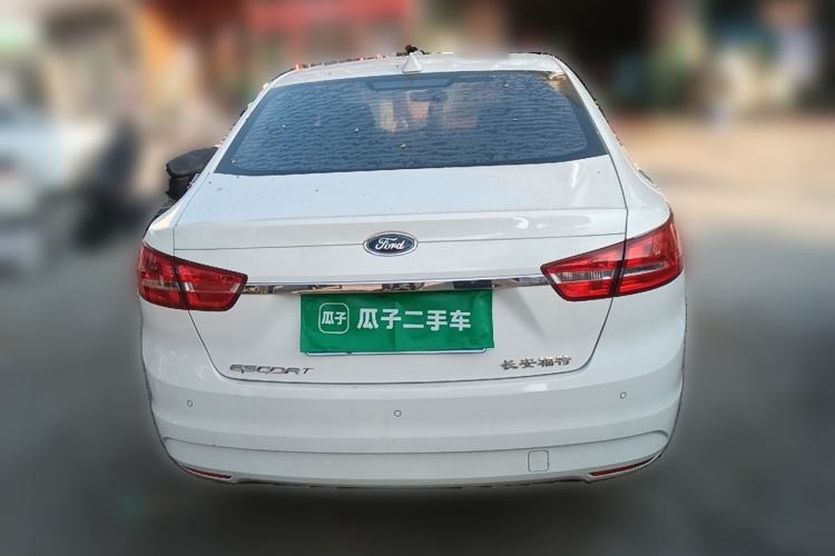 Used Ford Escort 2017 Happiness Edition 1.5L Automatic Fashion Version Rear