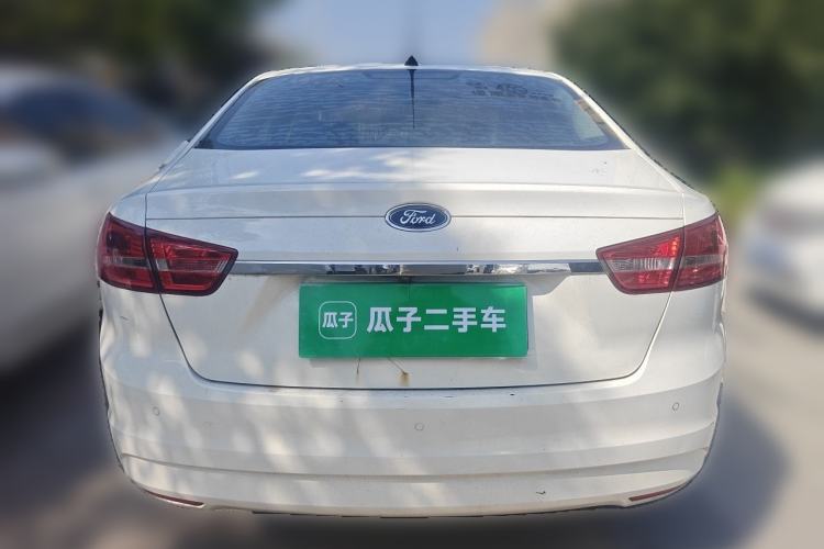Used Ford Escort 2017 Happiness Edition 1.5L Automatic Fashion Version Rear