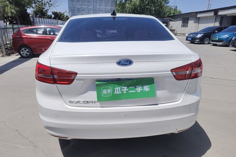Used Ford Escort 2017 Revised Version 1.5L Automatic Comfort Edition Rear