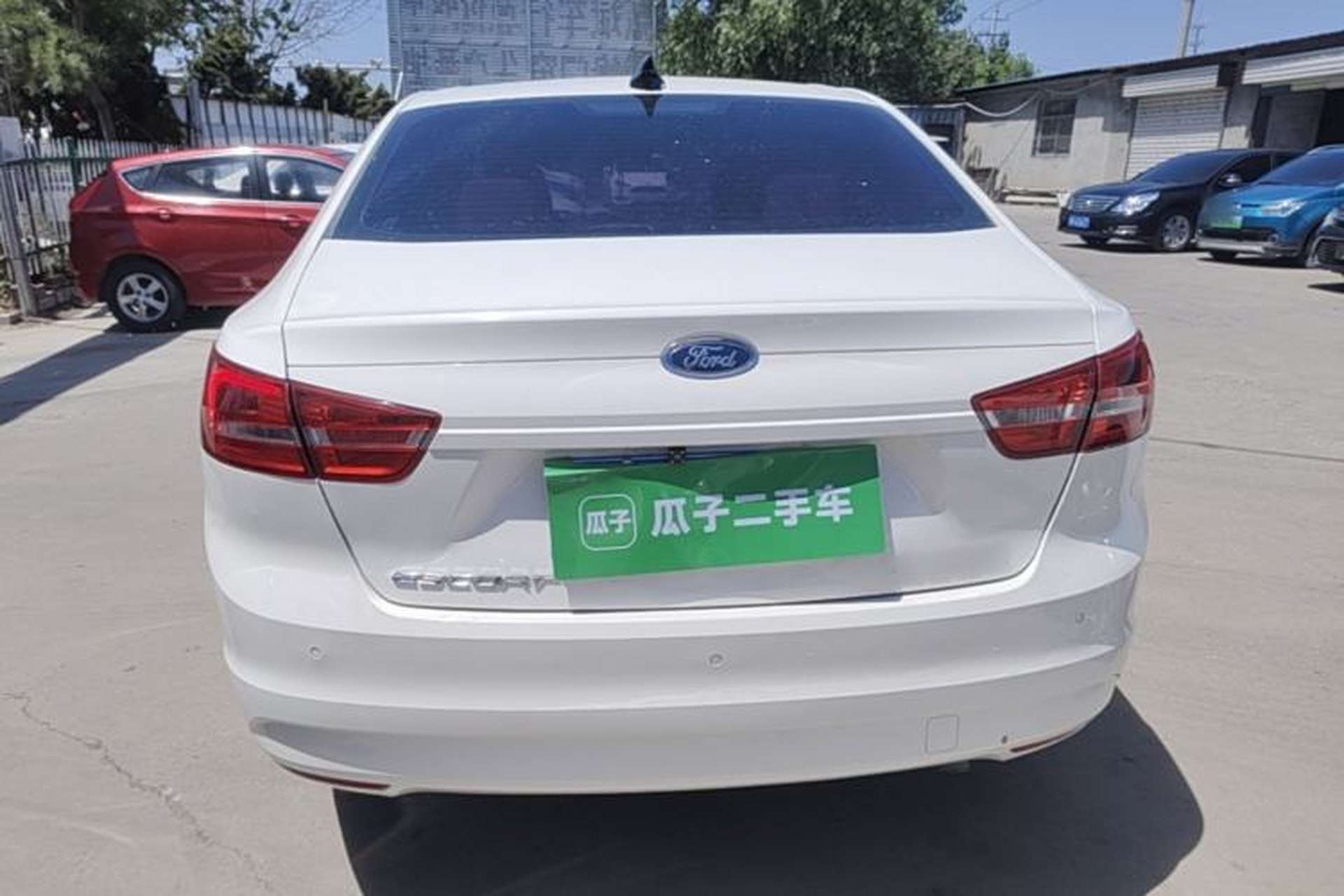 Used Ford Escort 2017 Revised Version 1.5L Automatic Comfort Edition Rear