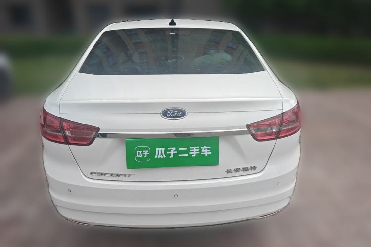 Used Ford Escort 2017 1.5L Manual Comfort Model Rear