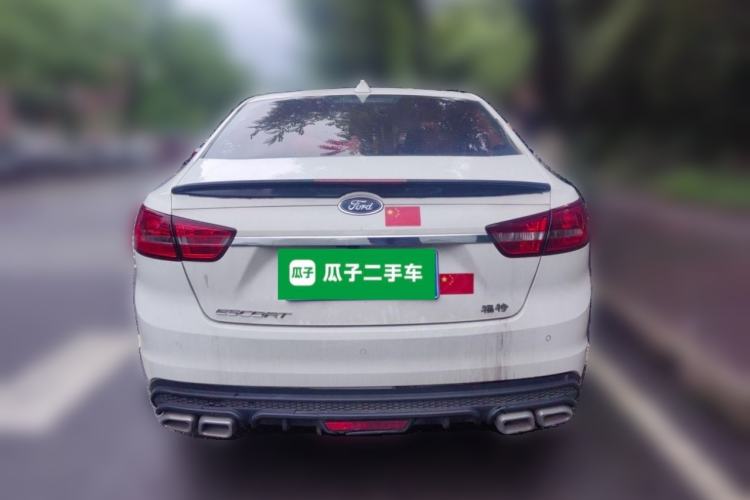 Used Ford Escort 2017 Happiness Edition 1.5L Automatic Fashion Version Rear