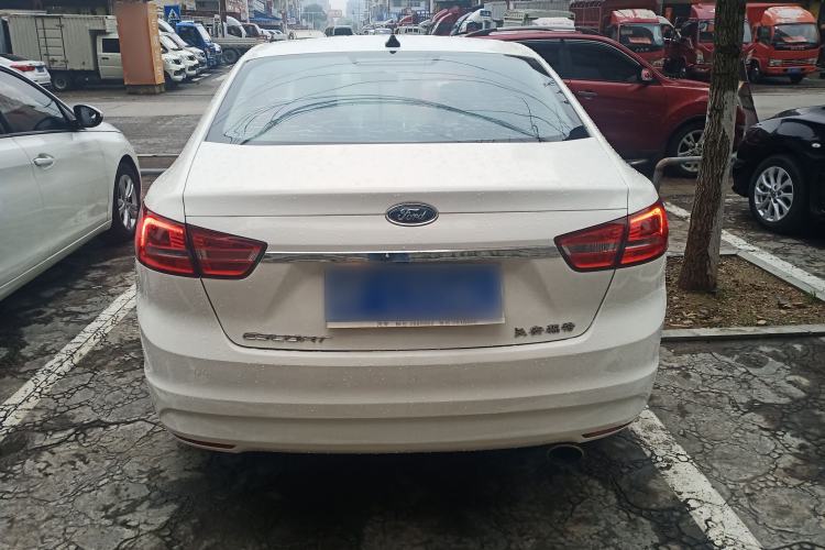 Used Ford Escort 2017 Happiness Edition 1.5L Automatic Fashion Version Rear