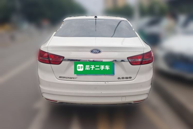 Used Ford Escort 2017 Happiness Edition 1.5L Automatic Fashion Version Rear