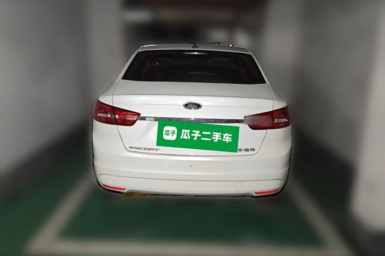 Used Ford Escort 2017 Happiness Edition 1.5L Automatic Fashion Version Rear