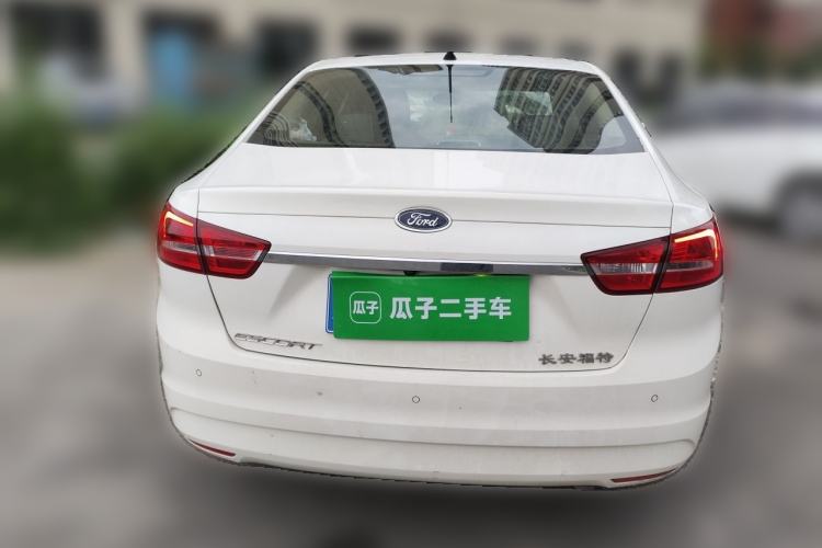 Used Ford Escort 2017 Happiness Edition 1.5L Automatic Fashion Version Rear