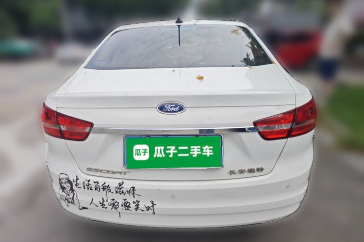 Used Ford Escort 2017 Happiness Edition 1.5L Automatic Fashion Version Rear