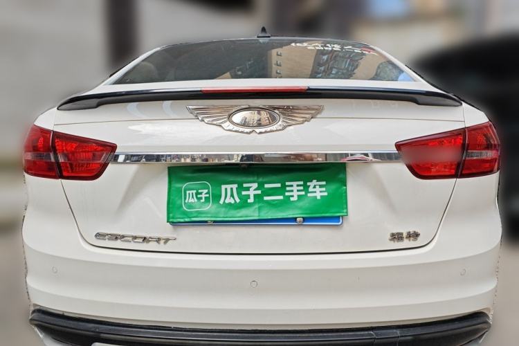 Used Ford Escort 2017 Happiness Edition 1.5L Automatic Fashion Version Rear