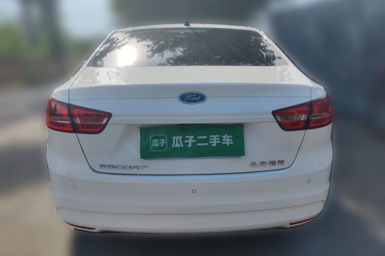 Used Ford Escort 2017 1.5L Manual Comfort Model Rear