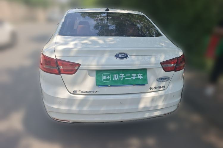 Used Ford Escort 2017 Revised Version 1.5L Automatic Comfort Edition Rear
