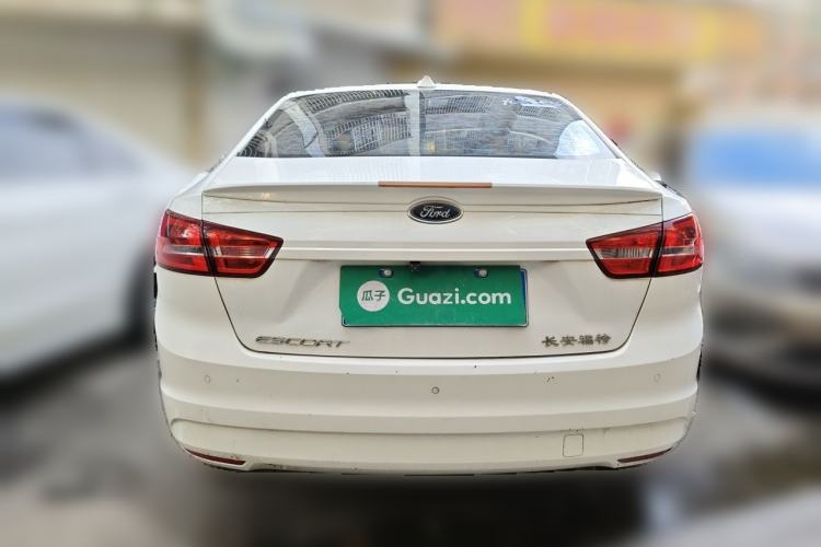 Used Ford Escort 2017 1.5L Manual Comfort Model Rear