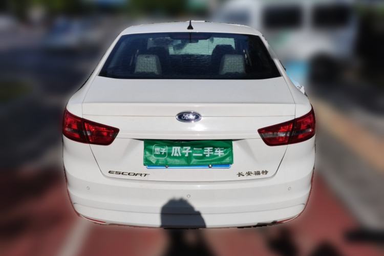 Used Ford Escort 2017 1.5L Manual Comfort Model Rear